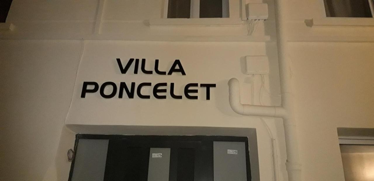 Villa Poncelet Paris Exteriör bild